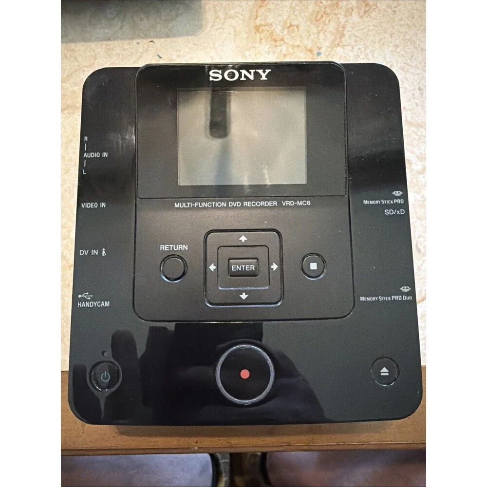 Sony Multifunction DVD Recorder Model VRD-MC6 *Tested